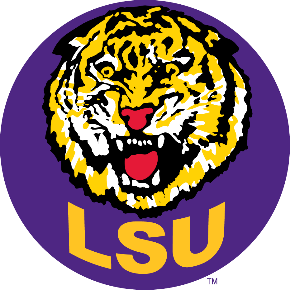 LSU Tigers 1972-1976 Secondary Logo diy iron on heat transfer